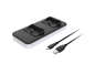Preview: PS5 Ladestation 2 Controller  USB-C schwarz/weiß